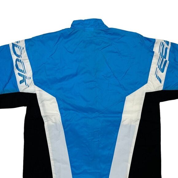 NWT Reebok Classic Men US S Zip Track Jacket Blue/Black/White | $80 - Picture 8 of 16